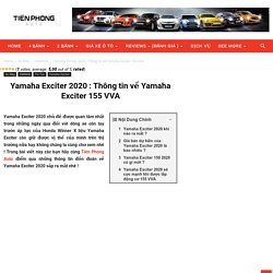 Yamaha Exciter 2020 : Khi nào ra mắt ? Đánh giá chi tiết kèm giá bán