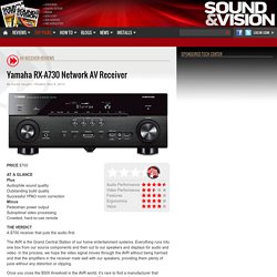 Yamaha RX-A730 Network AV Receiver