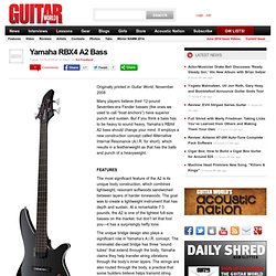 Yamaha RBX4 A2 Bass