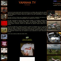 Yamaha TY