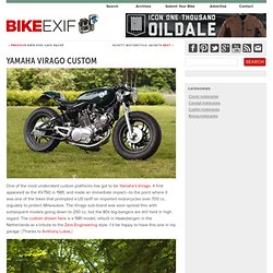 Yamaha Virago custom
