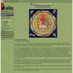 Yamantaka Mandala - The Art of Asia - Buddhism