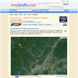 China Google Satellite Maps