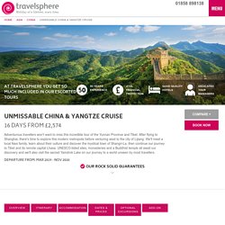 16 Day China & Yangtze River Holiday Tour Package - Travelsphere