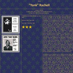 "Yank" Rachell