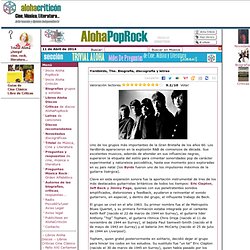 Yardbirds, The. Biografia, discografia y letras - Aloha PopRock