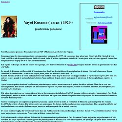 Yayoi Kusama par Contemporart