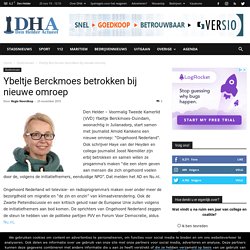 Ybeltje Berckmoes betrokken bij nieuwe omroep - Den Helder Actueel