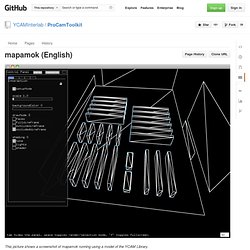 mapamok (English) · YCAMInterlab/ProCamToolkit Wiki