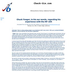 Yeager & the NF-104