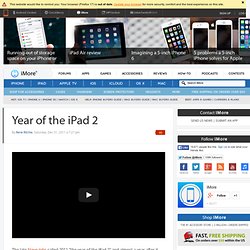 Year of the iPad 2