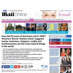 How did 50 years of feminism end in THIS? Asks SARAH VINE