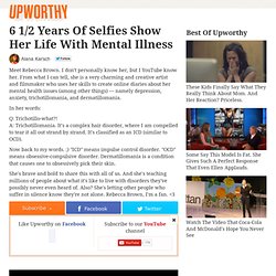 6 1/2 Years Of Selfies Show Her Life With Mental Illness