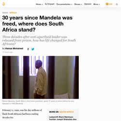 30 years since Mandela was freed, where does South Africa stand?