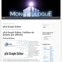 yEd Graph Editor