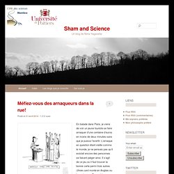 Un blog de Nima YeganefarSham and Science