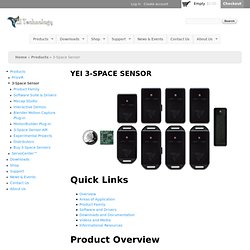 YEI 3-Space Sensor — YEI Technology Division - Pentadactyl