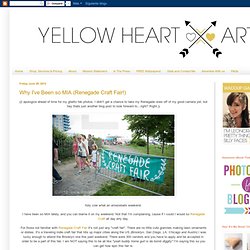 Yellow Heart Art