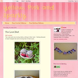 Love Nest - Amigurumi Patterns.net