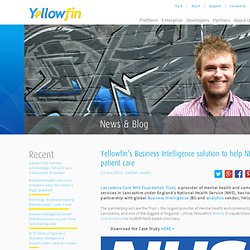 Yellowfin’s Business Intelligence solution to help NHS boost patient care