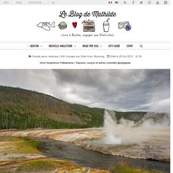 Vivre l'expérience Yellowstone // Geysers, canyon et autres curiosités géologiques