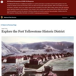 US - Fort Yellowstone Historic District