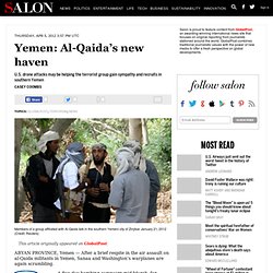Yemen: Al-Qaida’s new haven