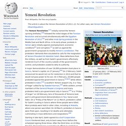Yemeni Revolution