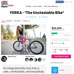 YERKA - The Unstealable Bike