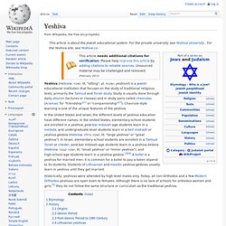 Yeshiva
