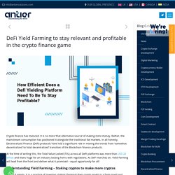 How To Build DeFi Yielding Platform that Guarantees Returns for the Owner?