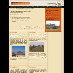 Yizreel Valley - Sites Gallery