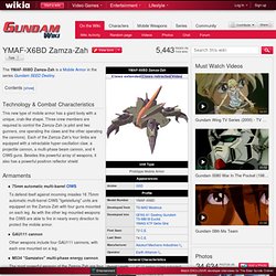 YMAF-X6BD Zamza-Zah
