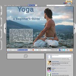 Yoga - A Beginner's Guide