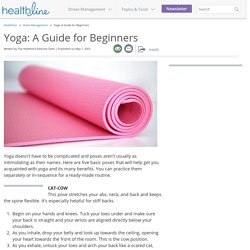 Yoga: A Guide for Beginners