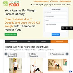 Weight Loss Treatment by Yoga