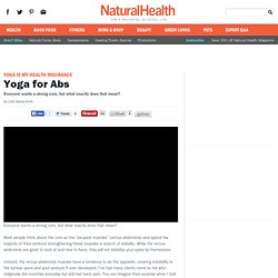Yoga for Abs
