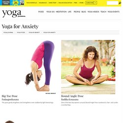 Yoga for Anxiety and Panic Attacks
