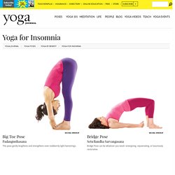 yoga contre Insomnie