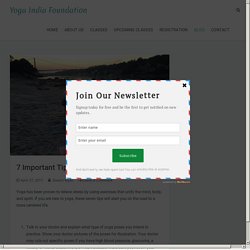Yoga India Foundation -