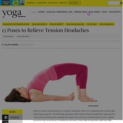 Yoga for Migraine and Headache Pain
