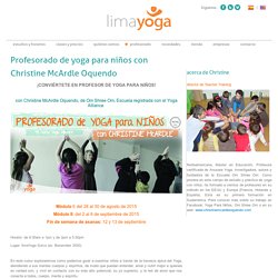 yoga para niños