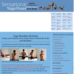 Yoga Shoulder Stretches