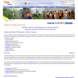 Yoga Styles, Paths, Types India