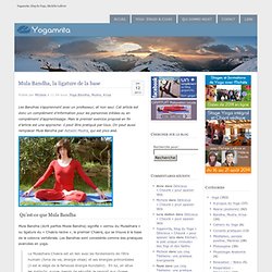 blog du Yoga » Mula Bandha, la ligature de la base