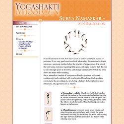 Mission - Surya Namaskar - Sun Salutation - StumbleUpon