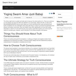 Yogiraj Swami Amar Jyoti Babaji