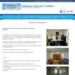 Yohana García Center