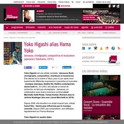 Yoko Higashi alias Hama Yoko