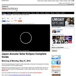 Japan annular total eclipse complete guide